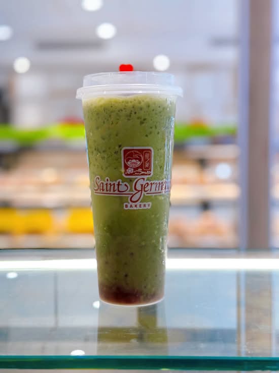 Red Bean Matcha Drink (Cold) 紅豆抹茶特飲 (凍)